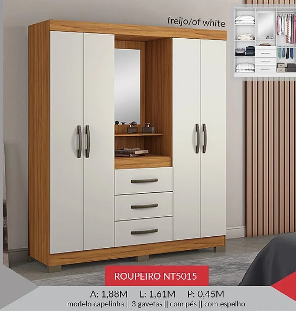 Roupeiro NT 5015