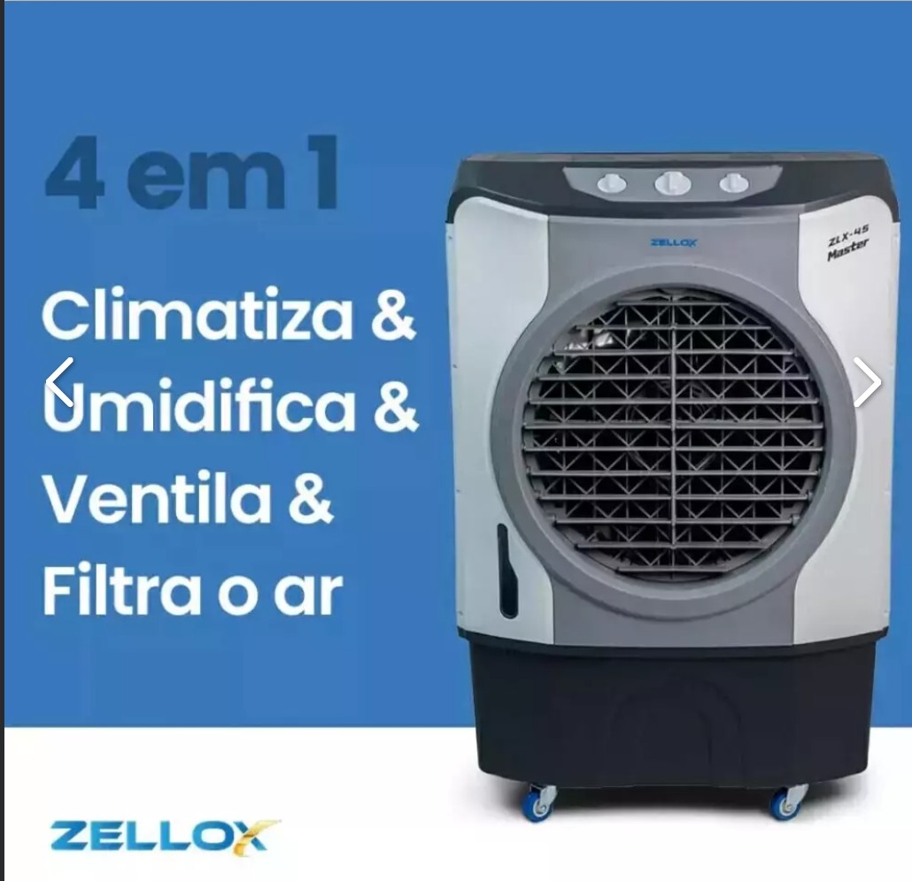 Climatizador 45Lt Zellox Master