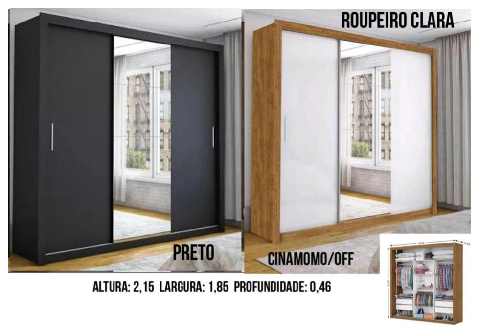 Roupeiro Clara